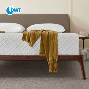 Breathable Hybrid Spring Mattress for Motels