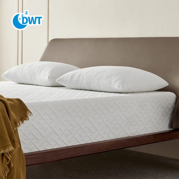 Breathable Hybrid Spring Mattress for Motels