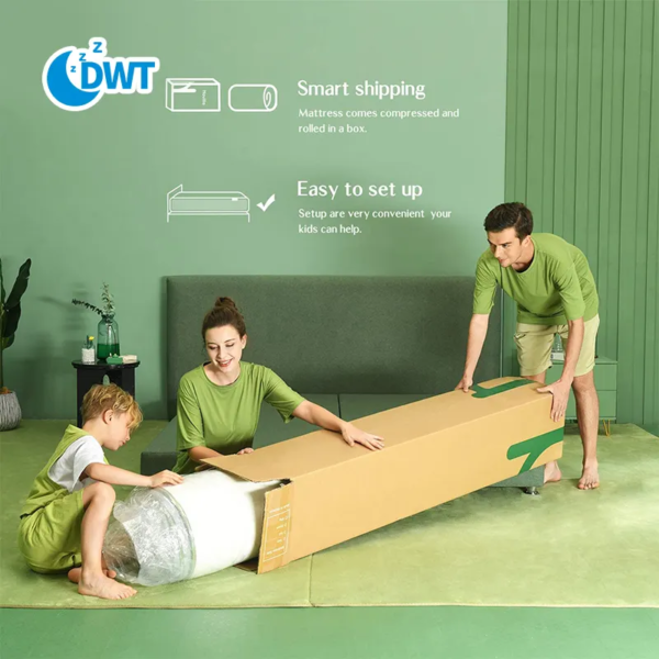 Waterproof Spring Mattress for Rental Apartments