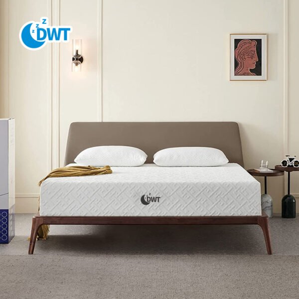 Breathable Hybrid Spring Mattress for Motels