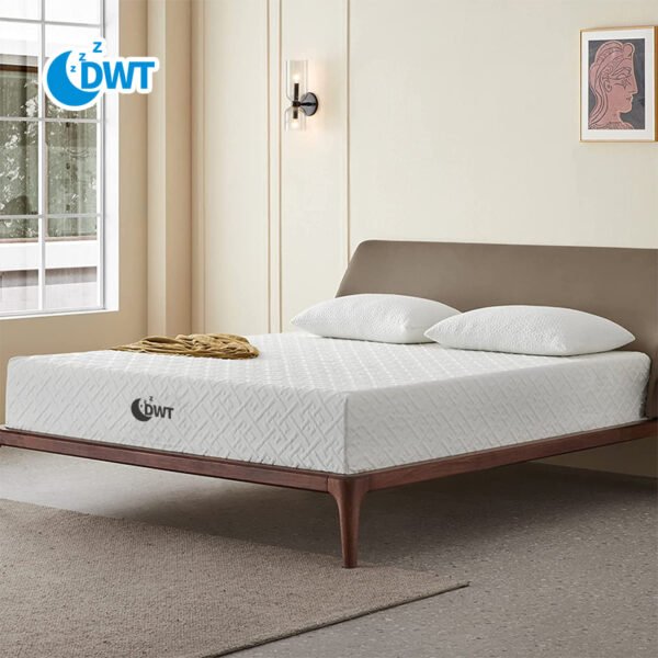 Breathable Hybrid Spring Mattress for Motels