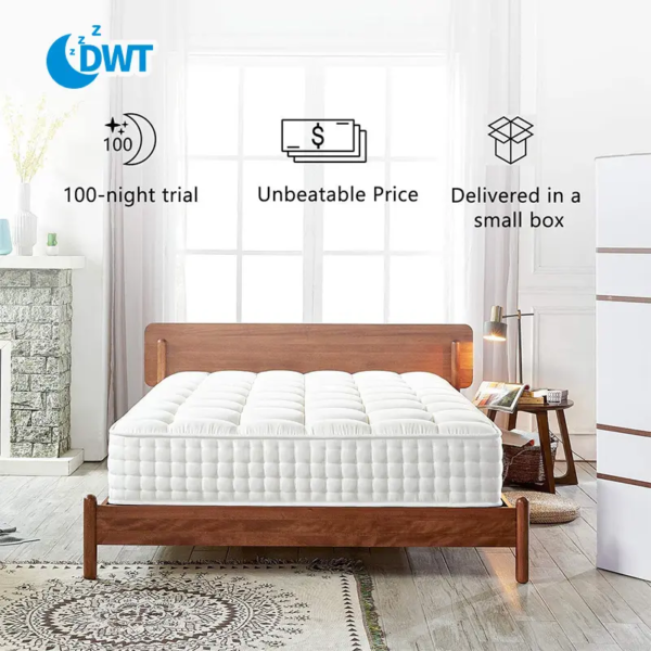 5-Star Hotel Luxury Pocket Spring Mattress