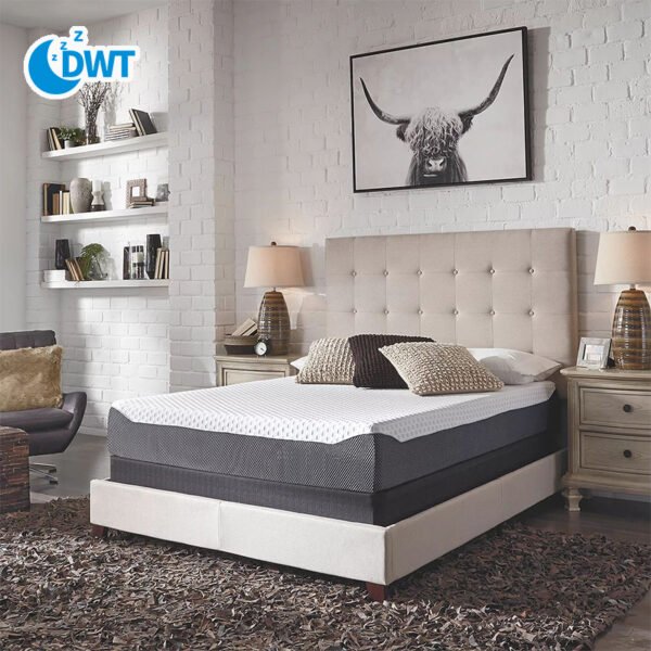Heavy Weight Capacity Spring Mattress