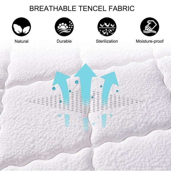 Orthopedic Spring Mattress for Senior Living