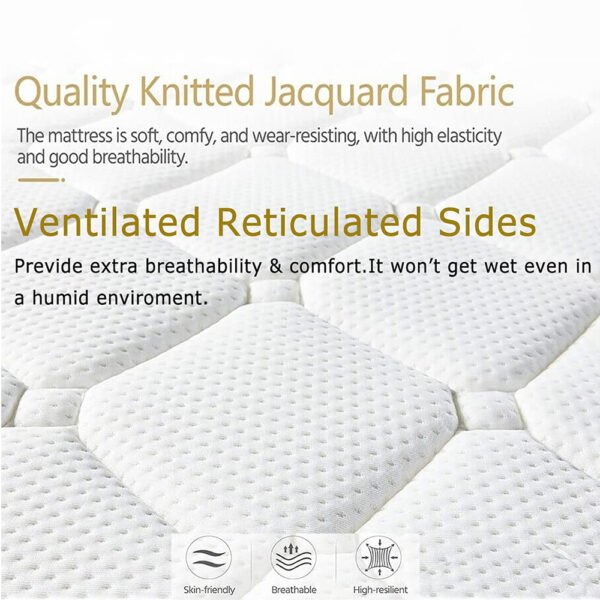 High-Density Foam & Spring Mattress for Resorts