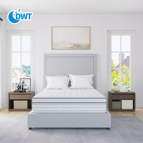 Breathable Mesh Side Spring Mattress