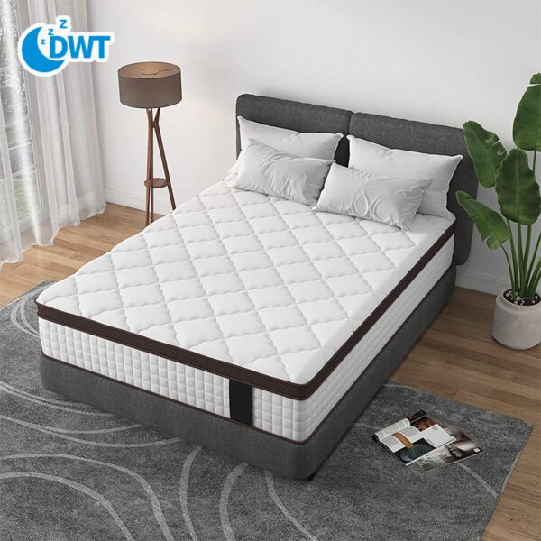 Fire-Retardant Spring Mattress for Hospitality