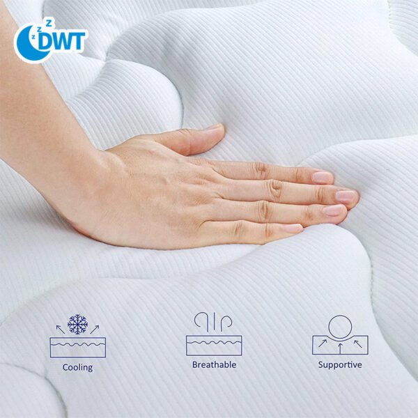 Durable Bonnell Spring Mattress for Dormitories