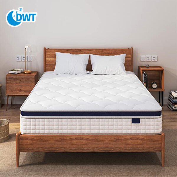Durable Bonnell Spring Mattress for Dormitories