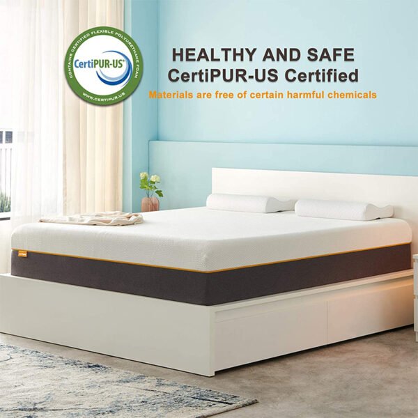 Commercial foam mattress for rental properties