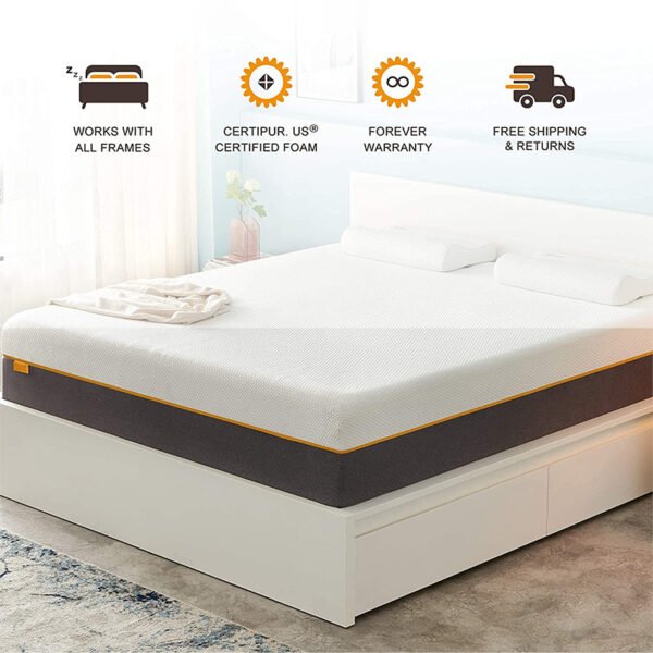 Commercial foam mattress specification sheet